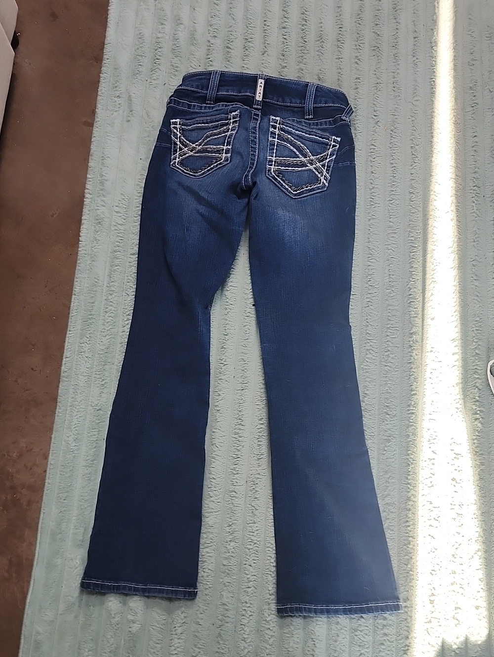 Women's Dark Blue Bootcut Ariat Jeans